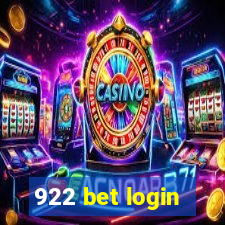 922 bet login